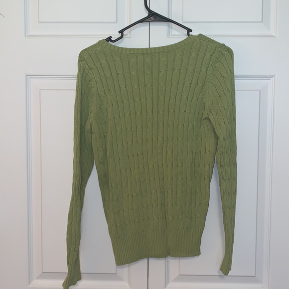Long sleeve V-neck sweater Saint johns bay - Picture 3 of 3